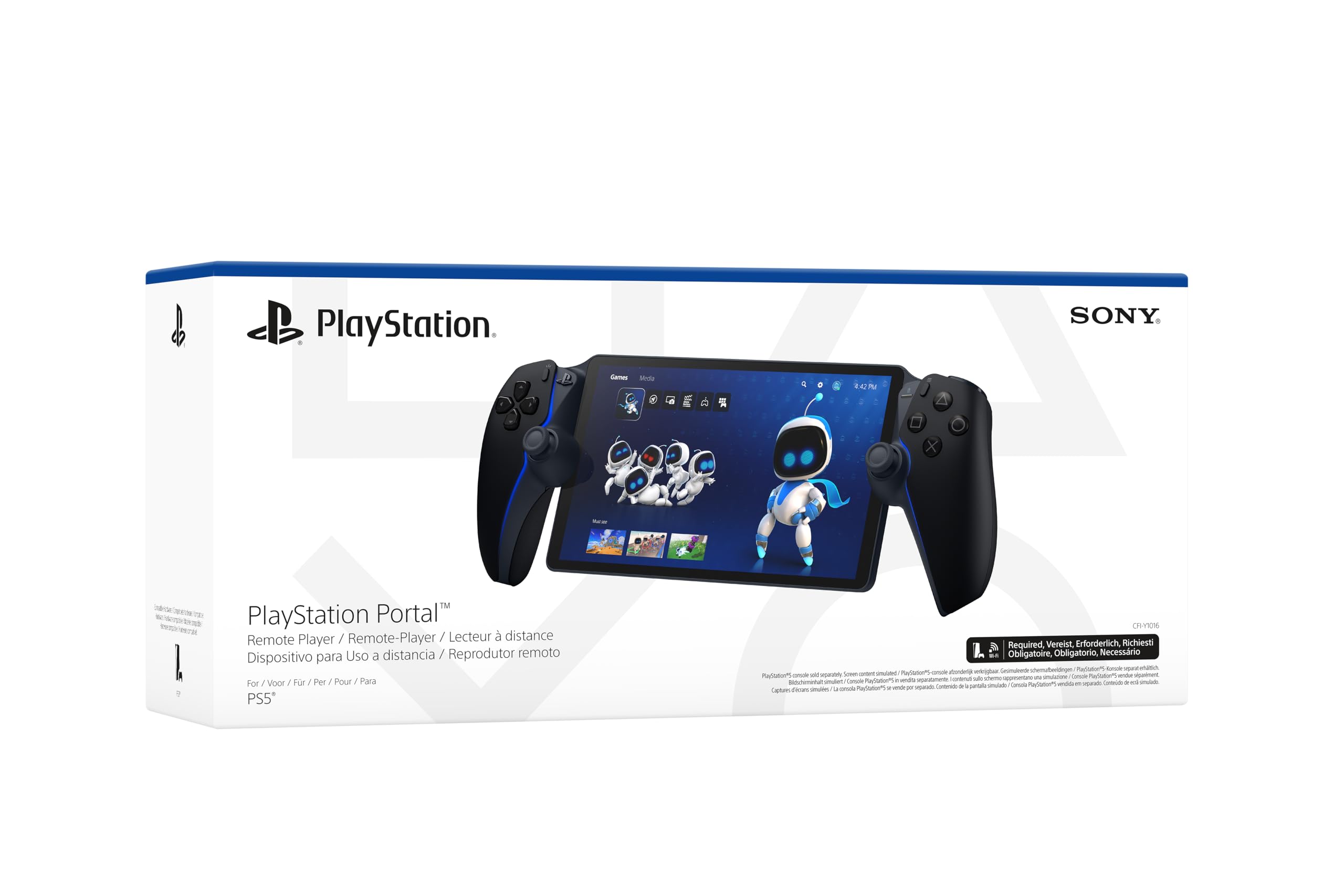 PlayStation Portal™ Remote Player – Mitternachtsschwarz (CFI-Y1016) 4