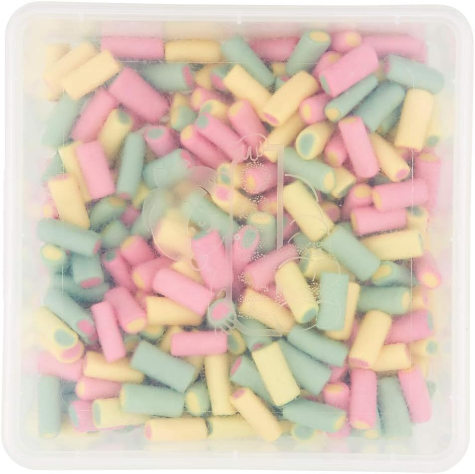 Haribo Rhabarber- und Vanillebonbons, 810 g Becher 6