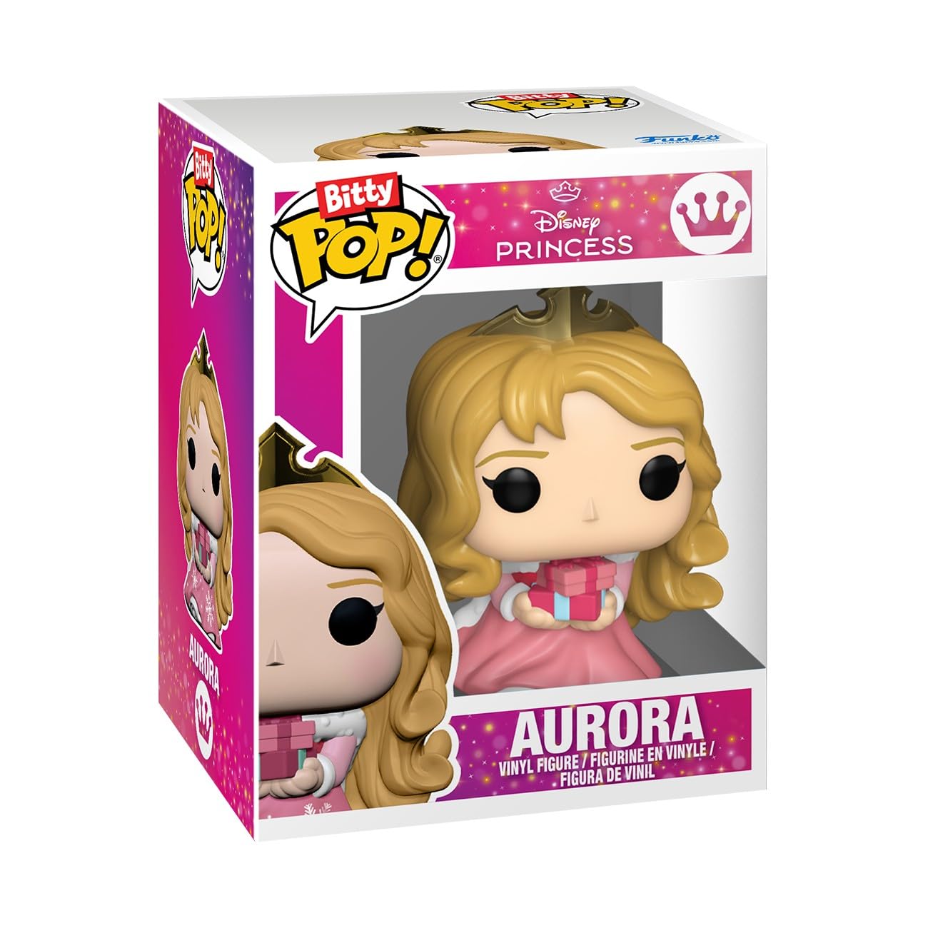 Funko Bitty Pop! Disney Princesses - Countdown Calendar with 24 Mini Vinyl Figures 5