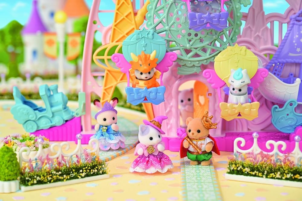 EPOCH Sylvanian Families Fantastical Fairytale Friends Set 5842 | 4 Baby Figures | Ages 3+