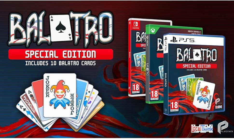 Balatro Special Edition – Nintendo Switch 2