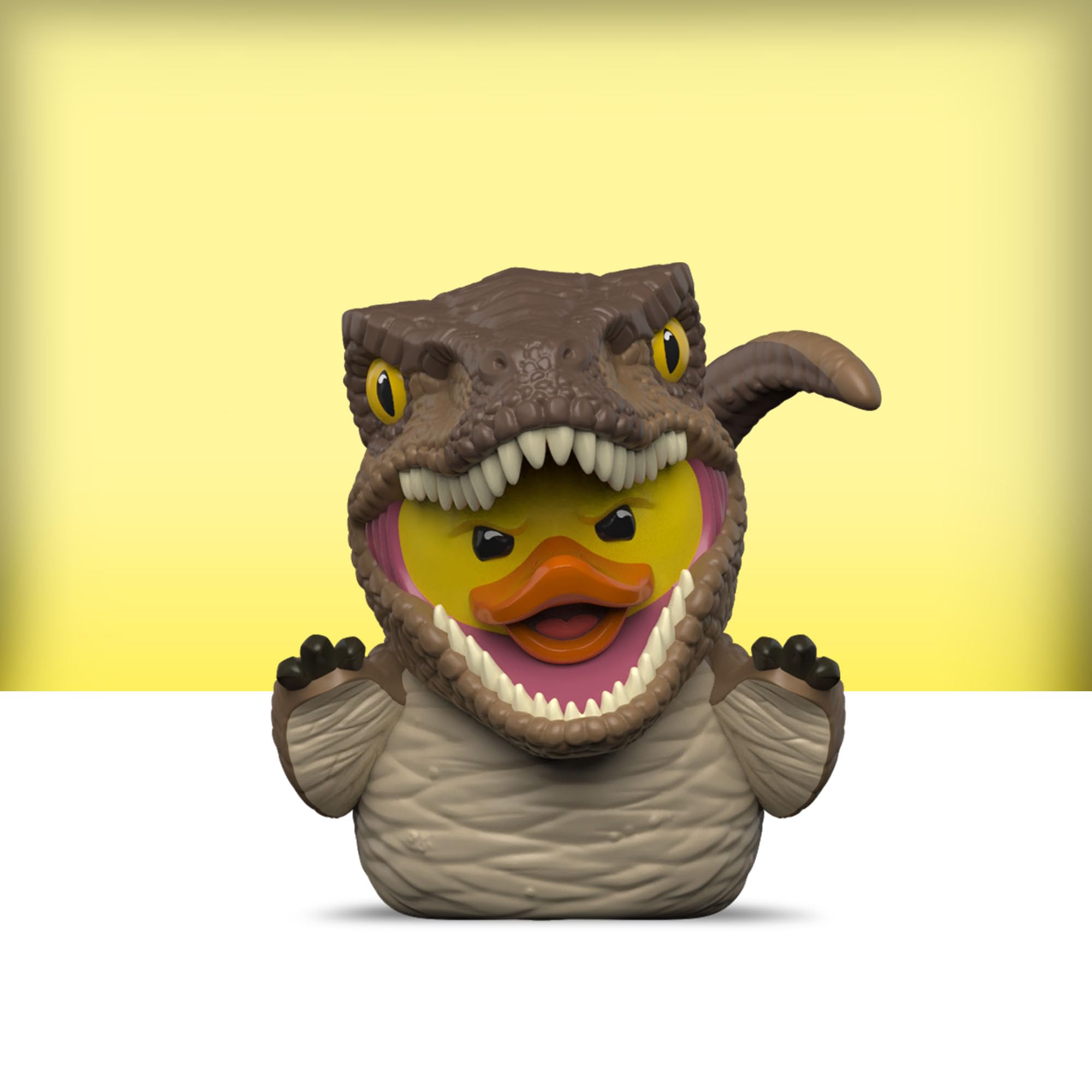 TUBBZ Jurassic World Velociraptor Mini Cosplaying Rubber Duck Collectible Figure | 5 cm 4