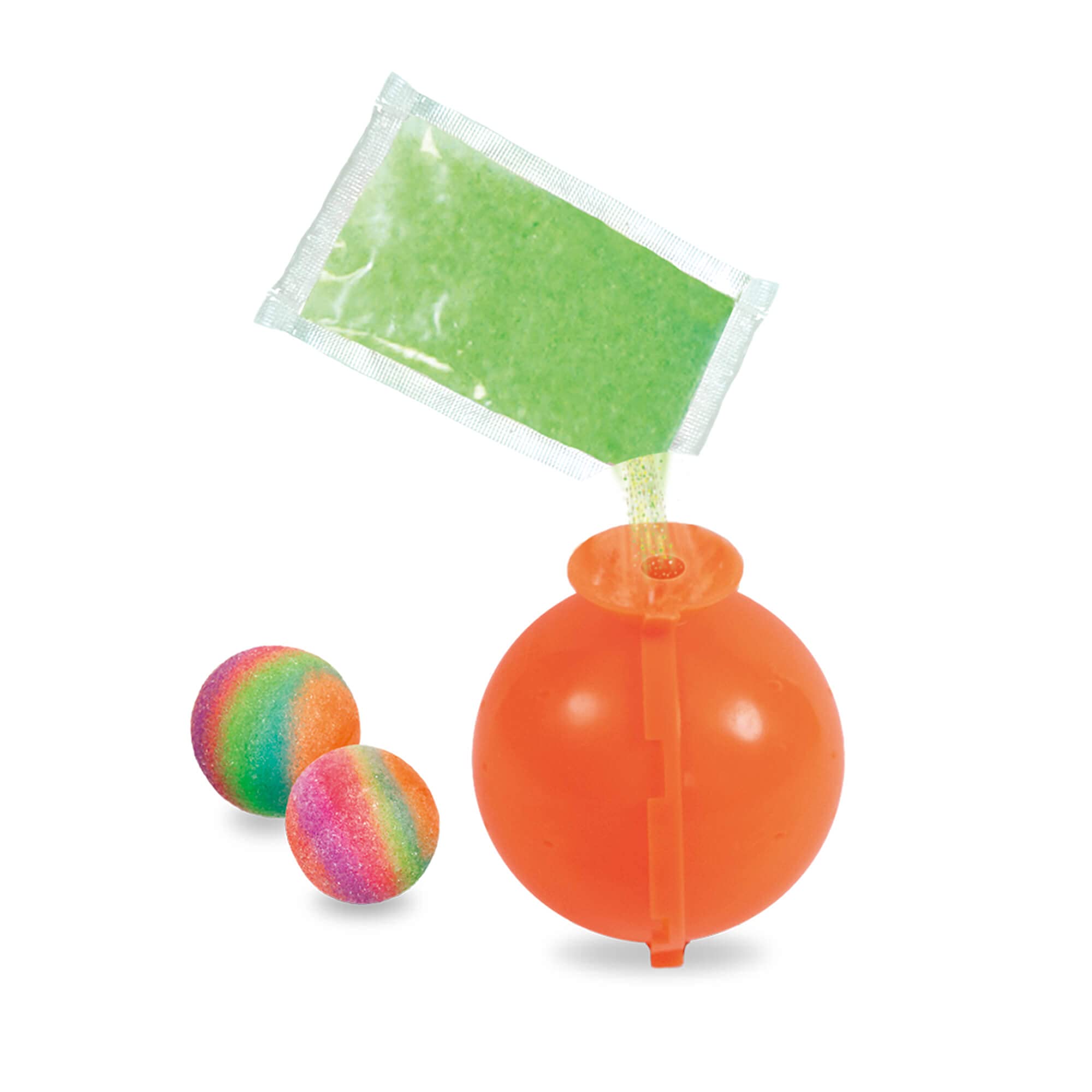 Galt Toys Bouncy Balls Craft Kit - Glow-in-the-Dark Crystals | Ages 8+ | Makes 2 Large or 8 Small Balls 4