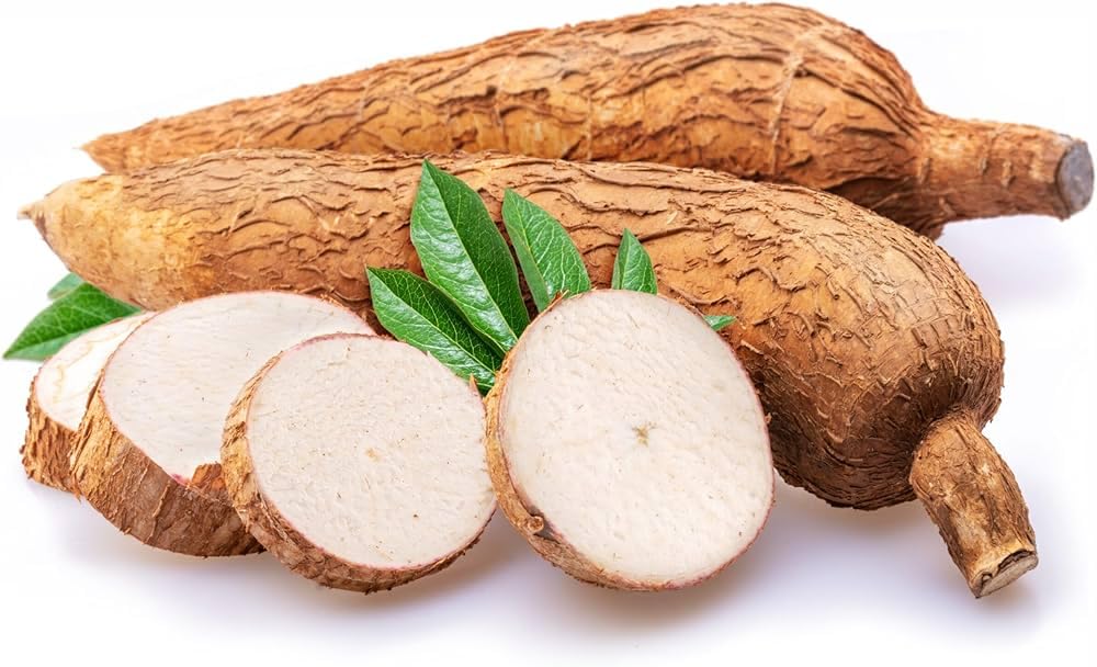 Puregro Cassava Flour - Grounded Manioc/Yuca Root | 1kg Pack 5