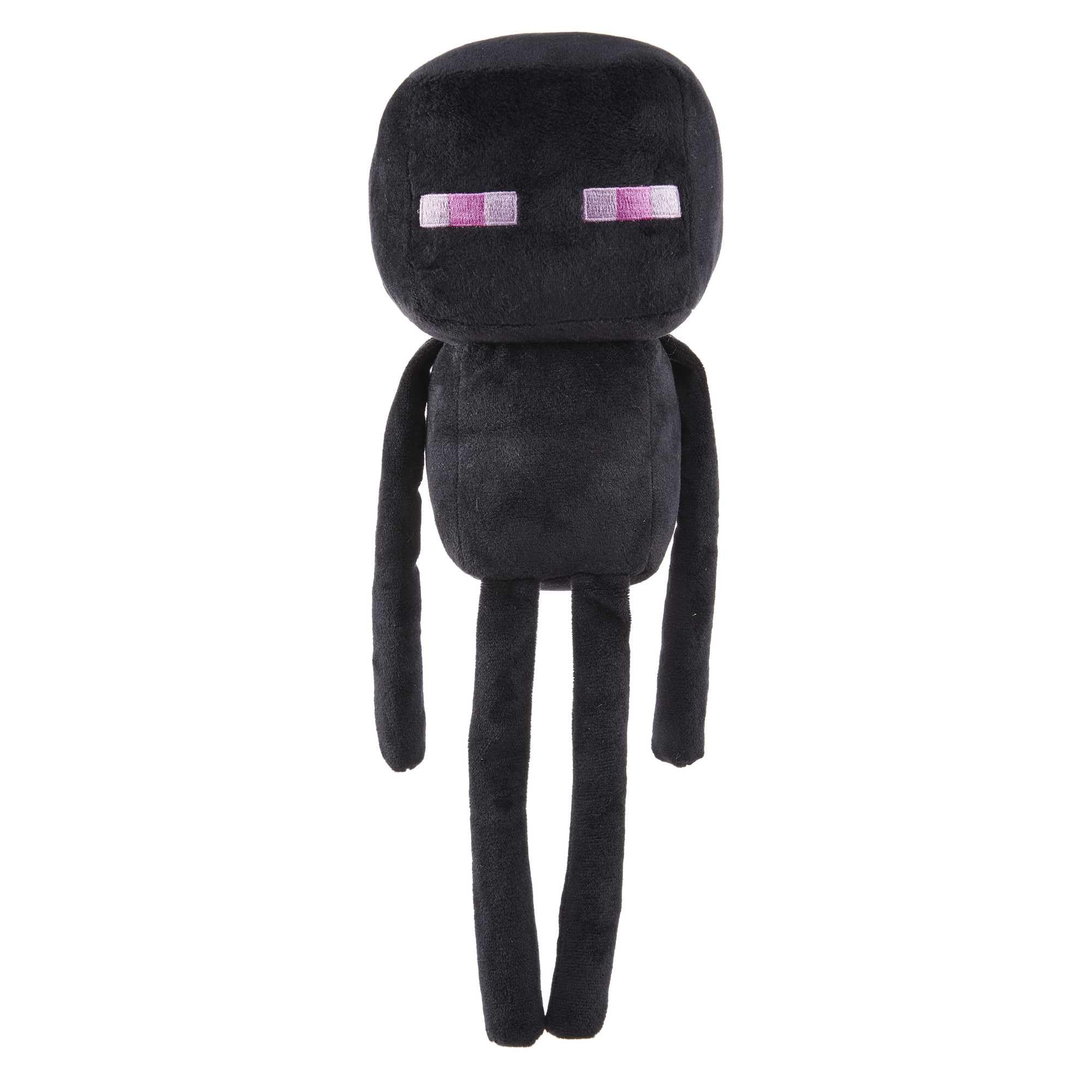 Mattel Minecraft Enderman Plush Toy - 8-Inch | Pixelated Details | Ages 14+ 1