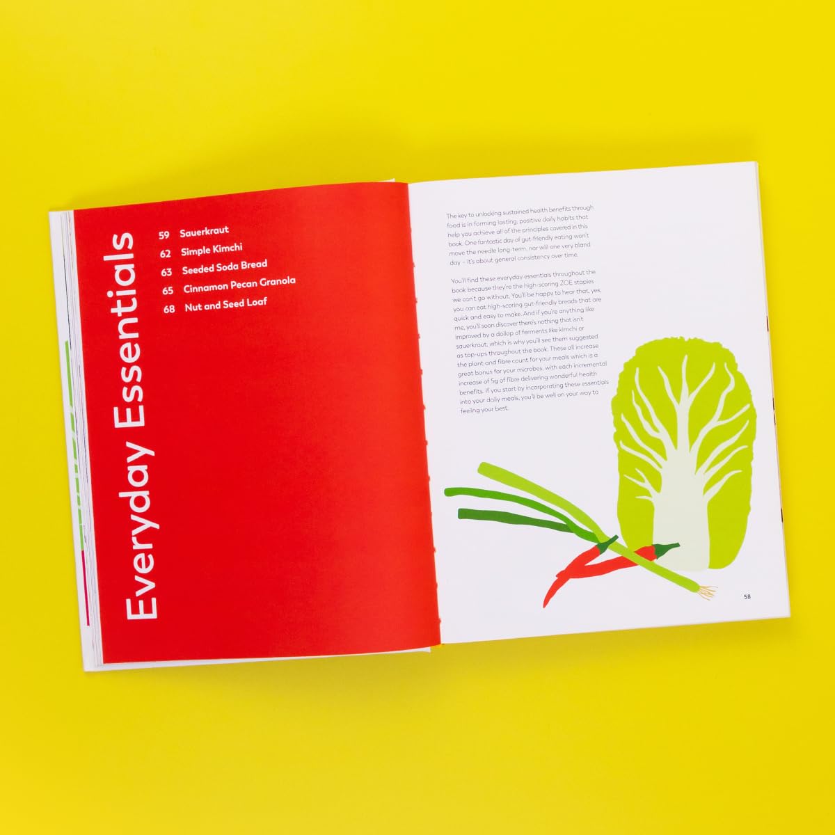 Jonathan Cape The Food For Life Cookbook - 100+ ZOE Recipes | Weight Control 7
