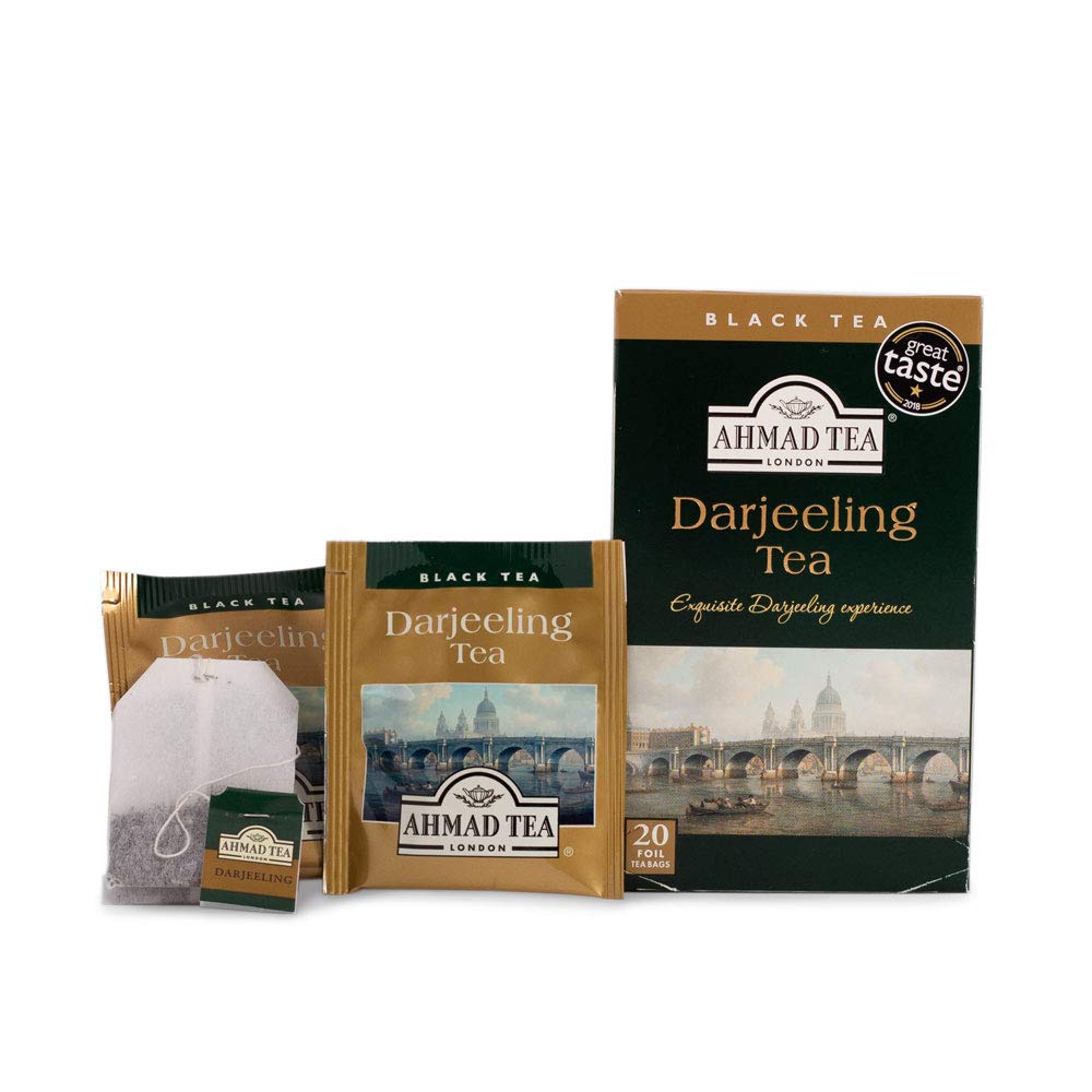 Ahmad Tea Darjeeling Tee - 20 einzeln versiegelte Teebeutel 3