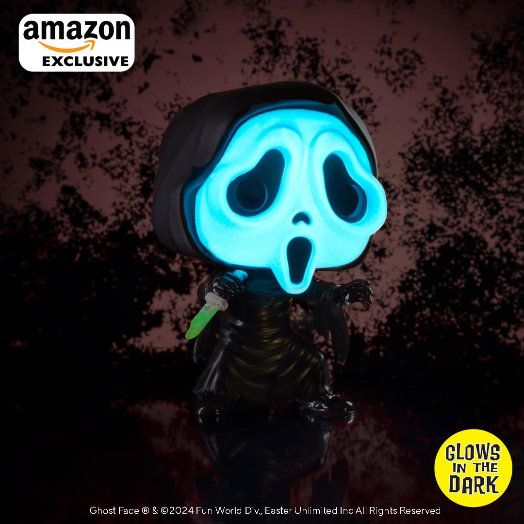 Funko Pop! Movies: Ghostface - Glow In the Dark | 3.75 in Vinyl Figure | Model 81684 3