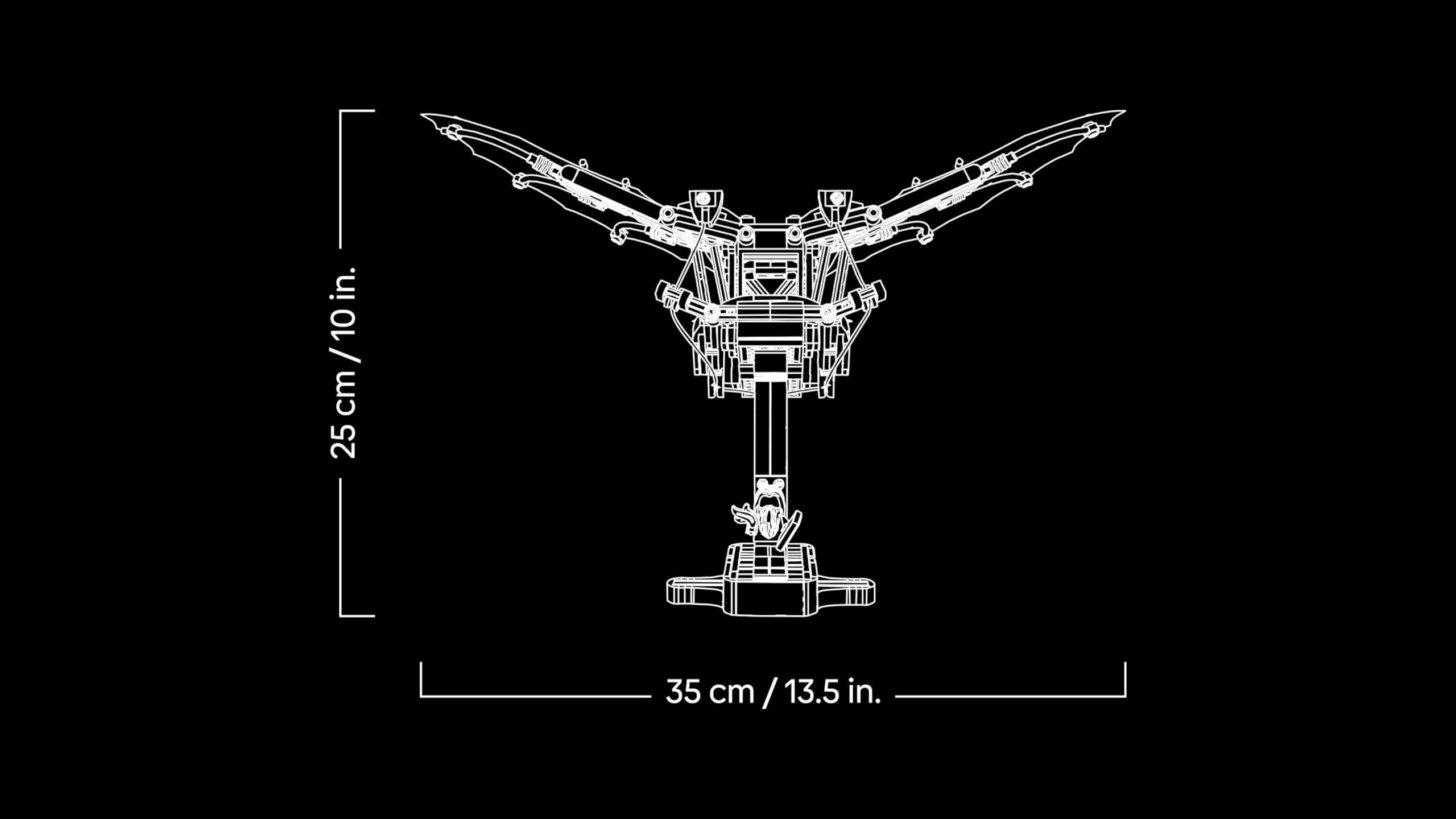 LEGO Icons Leonardo da Vinci’s Flying Machine Building Set 10363 for Adults | Ages 18+ 8