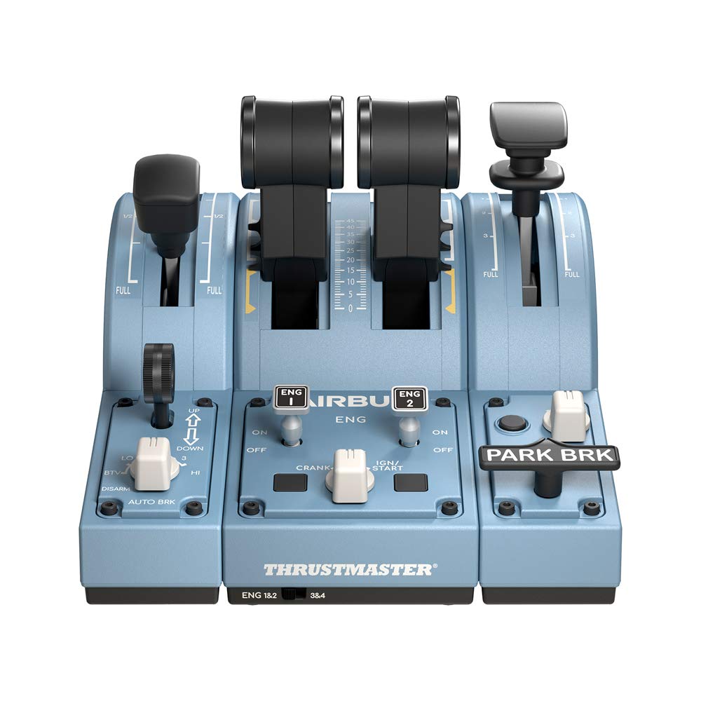 Thrustmaster TCA Quadrant Add-On Airbus Edition - Flight Control Module for PC 9