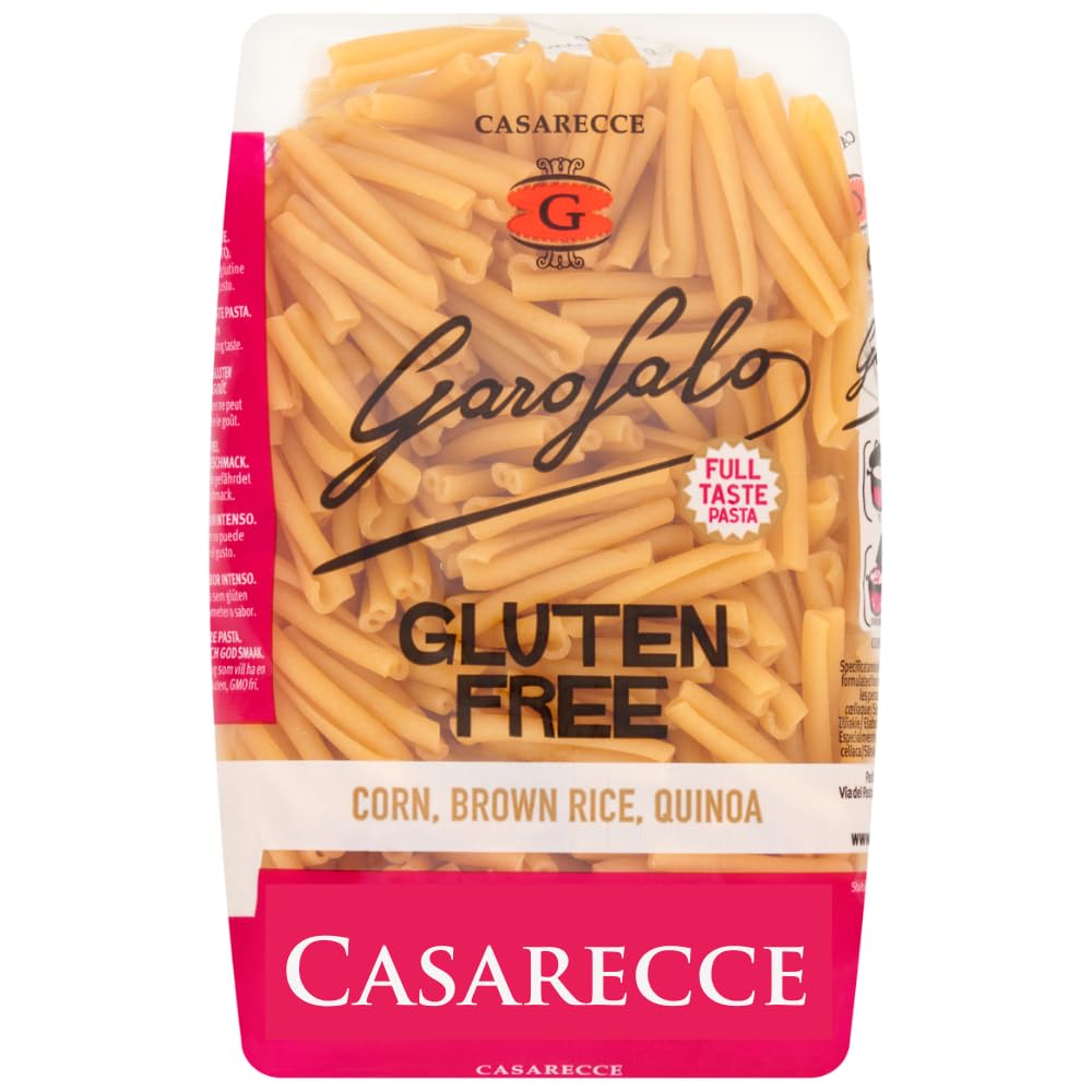 Garofalo Gluten Free Casarecce Italian Dried Pasta - Bronze Drawn, 400g