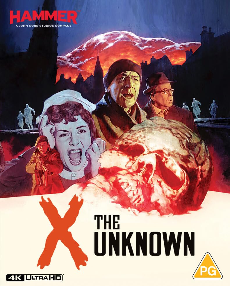 X the Unknown [4K UHD Blu-ray]