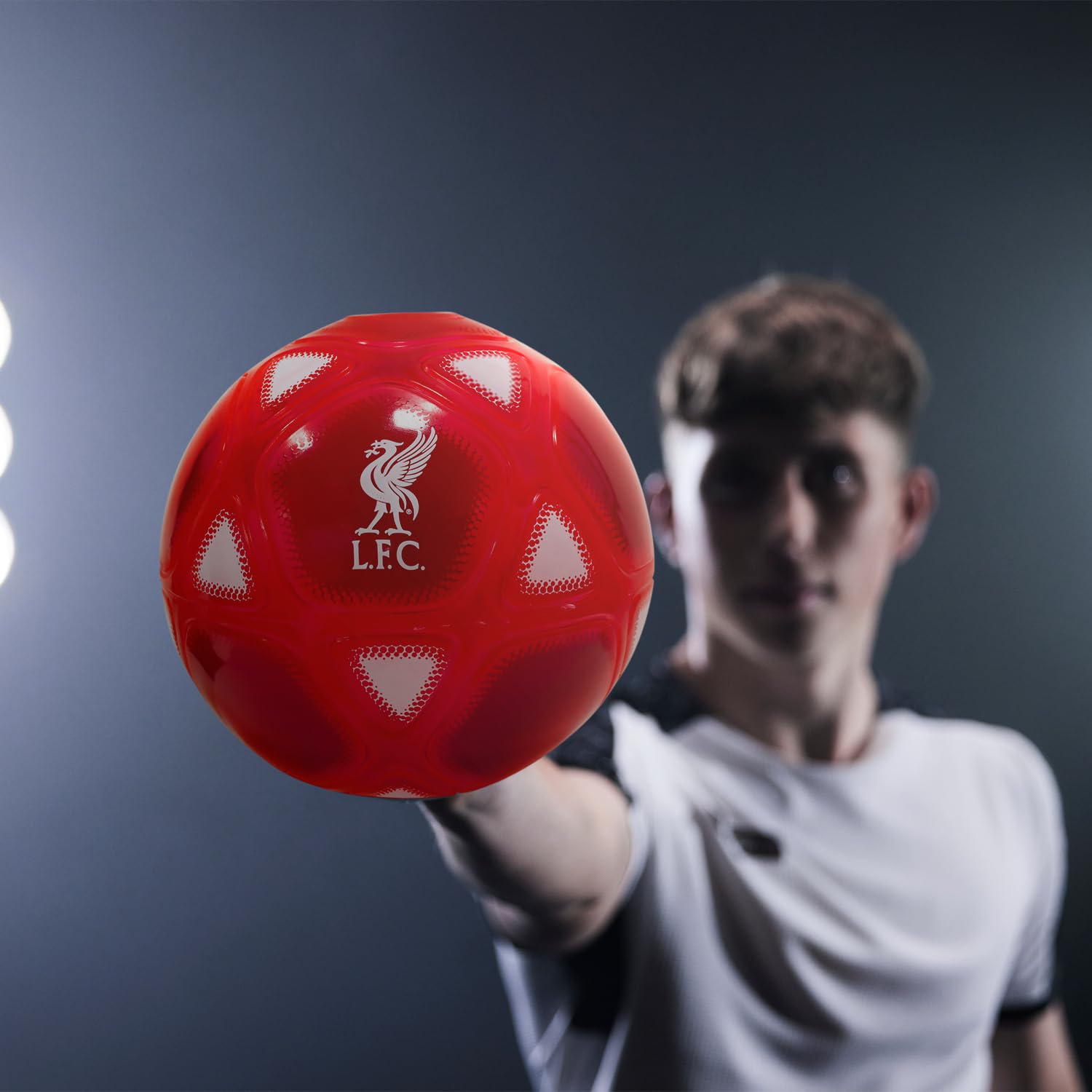 Smart Ball Liverpool Counter Ball - Counting Football with Lights & Sounds for Kids 6+ 3