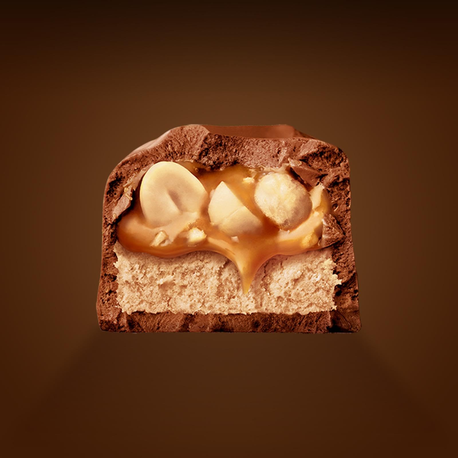 Snickers 9er Riegelpackung 9x35,5g - Milchschokolade mit Nougat, Karamell &amp; gerösteten Erdnüssen 8