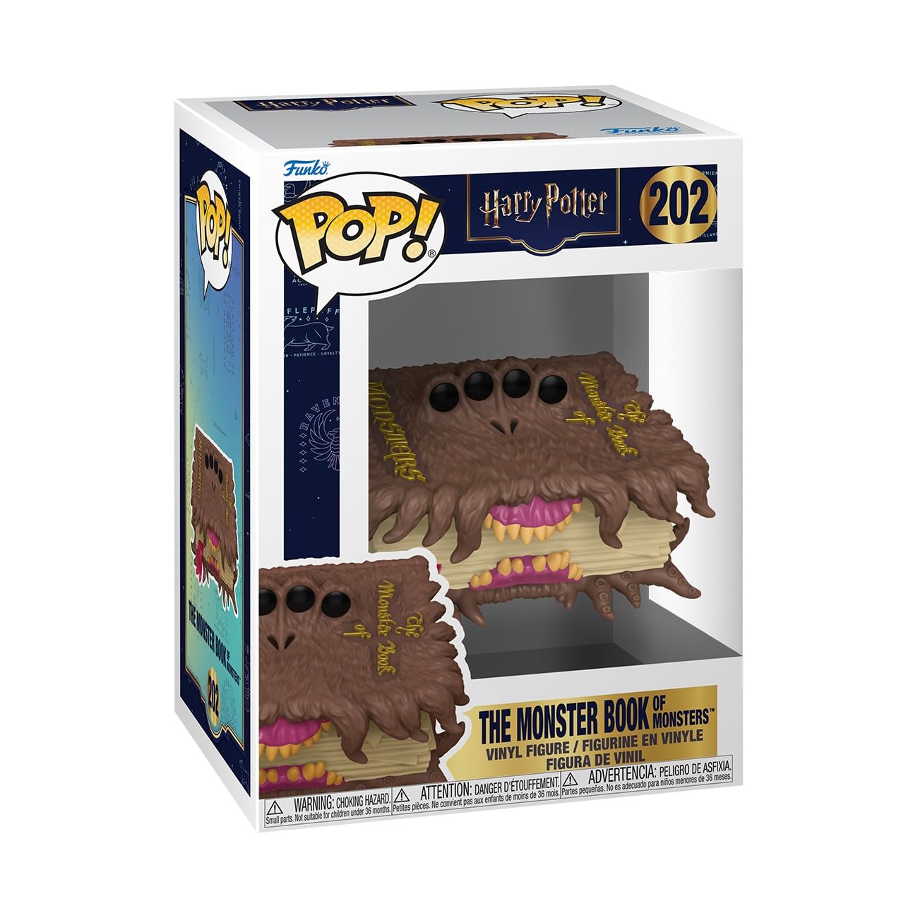 Funko POP! Movies: Harry Potter - Monster Book of Monsters Vinyl Figure (3.75 inches) 1