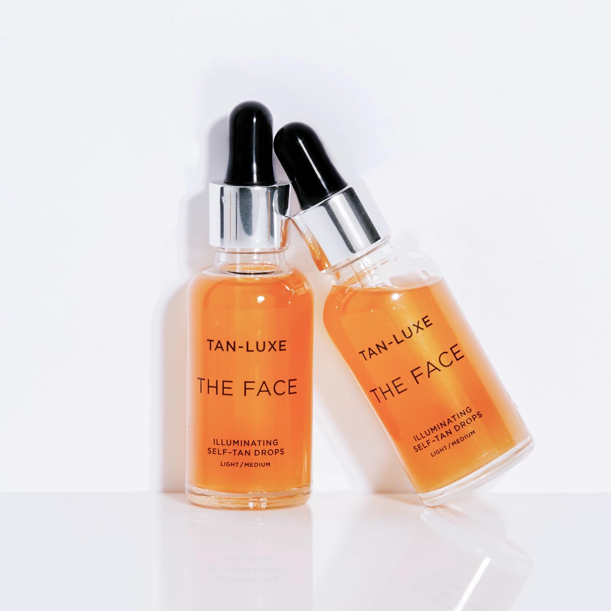 TAN-LUXE THE FACE Self-Tan Drops for Face - Medium/Dark Shade | 10 ml 9
