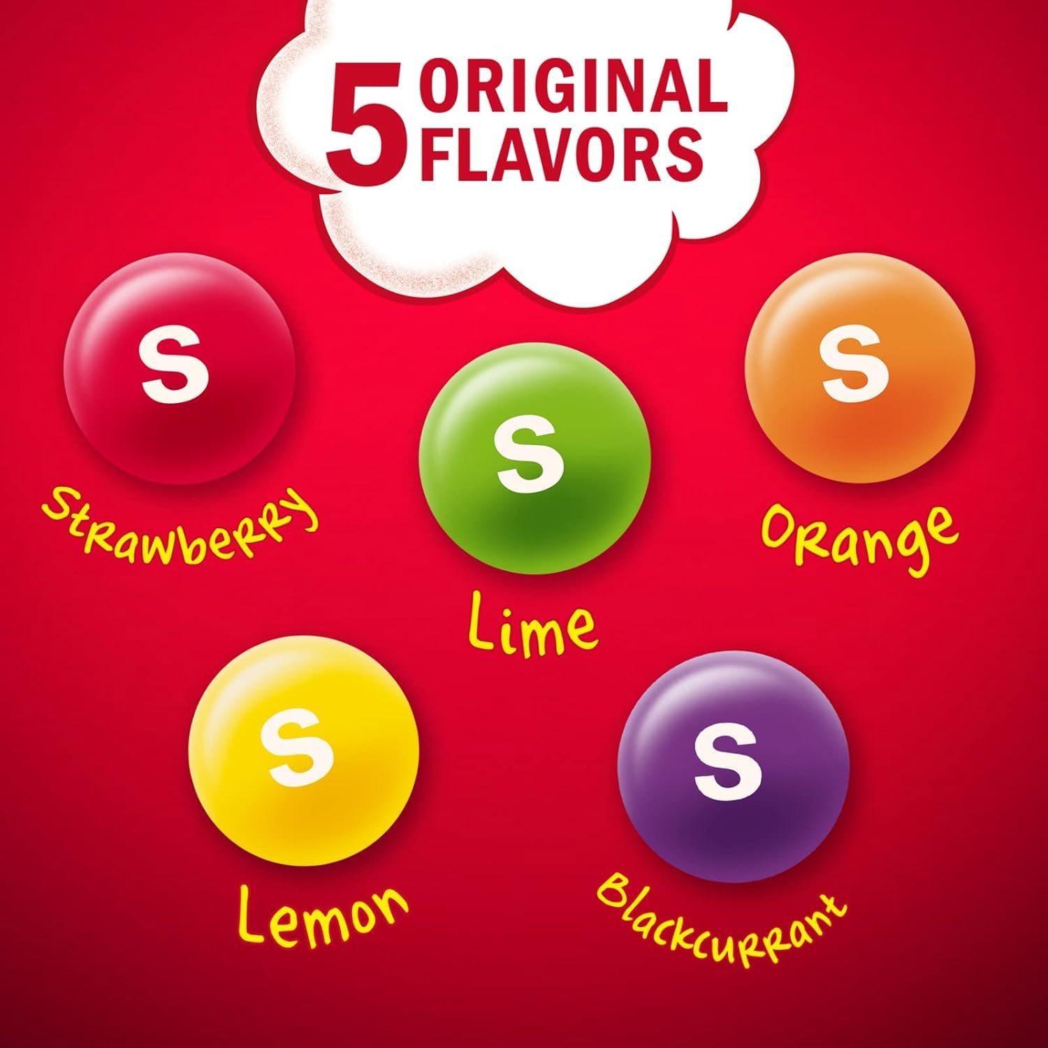 Skittles Fruit Sweets Pouch - Chewy Candy Variety, 136g 4