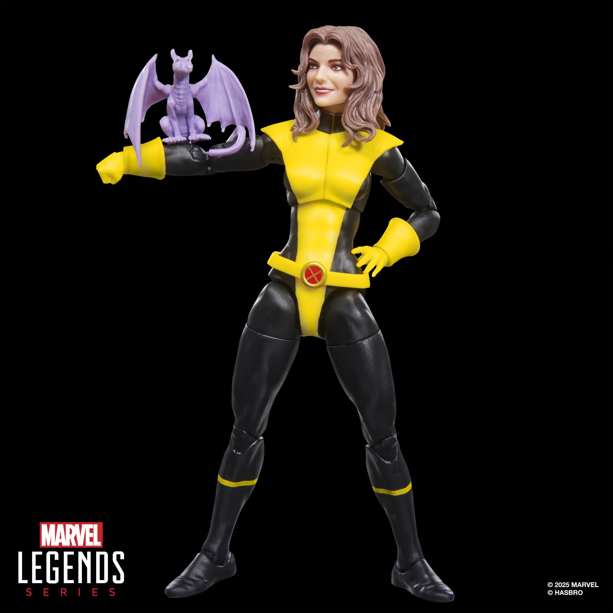 Marvel Legends Series X-Men Kitty Pryde & Marvel’s Colossus Two-Pack Action Figures | 15 cm Scale 6