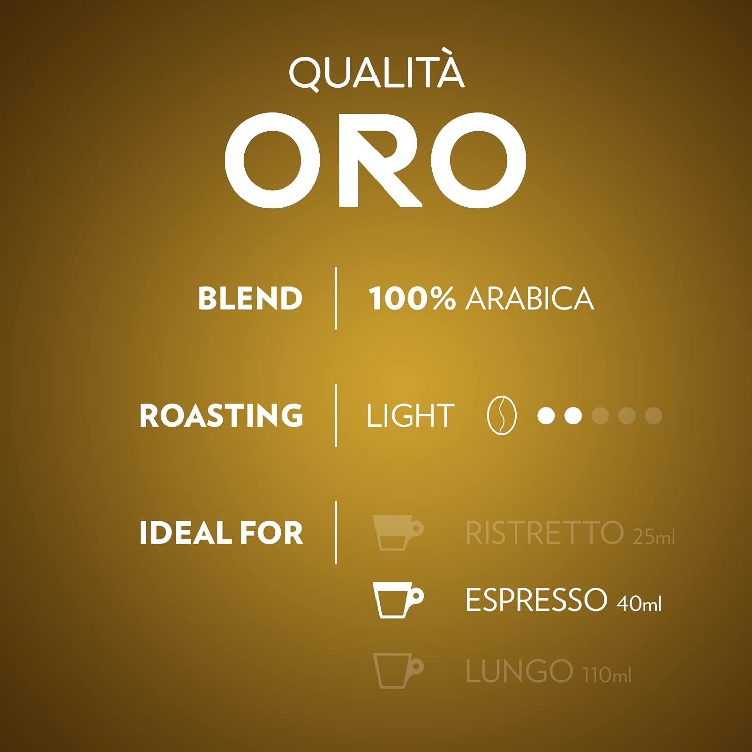 Lavazza Qualità Oro Nespresso Compatible Aluminium Capsules - 100 Pack, Zero CO2 Impact 4