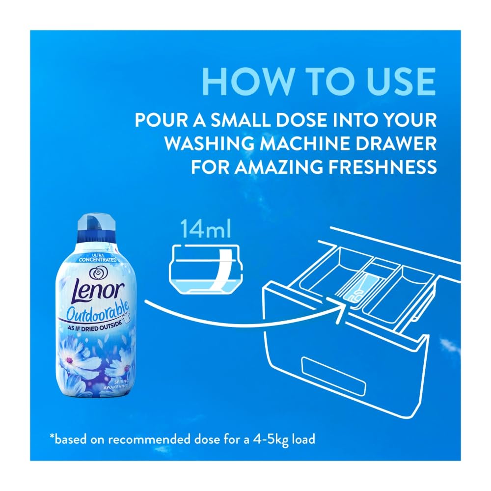 Lenor Outdoorable Fabric Conditioner Spring Awakening, 770ml 4