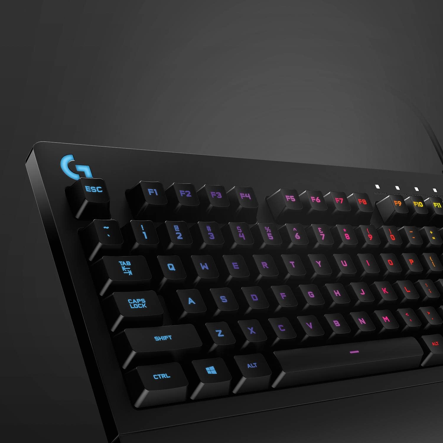 Logitech G213 Prodigy Gaming Keyboard - Black USB QWERTY US Layout for PC/Mac 11