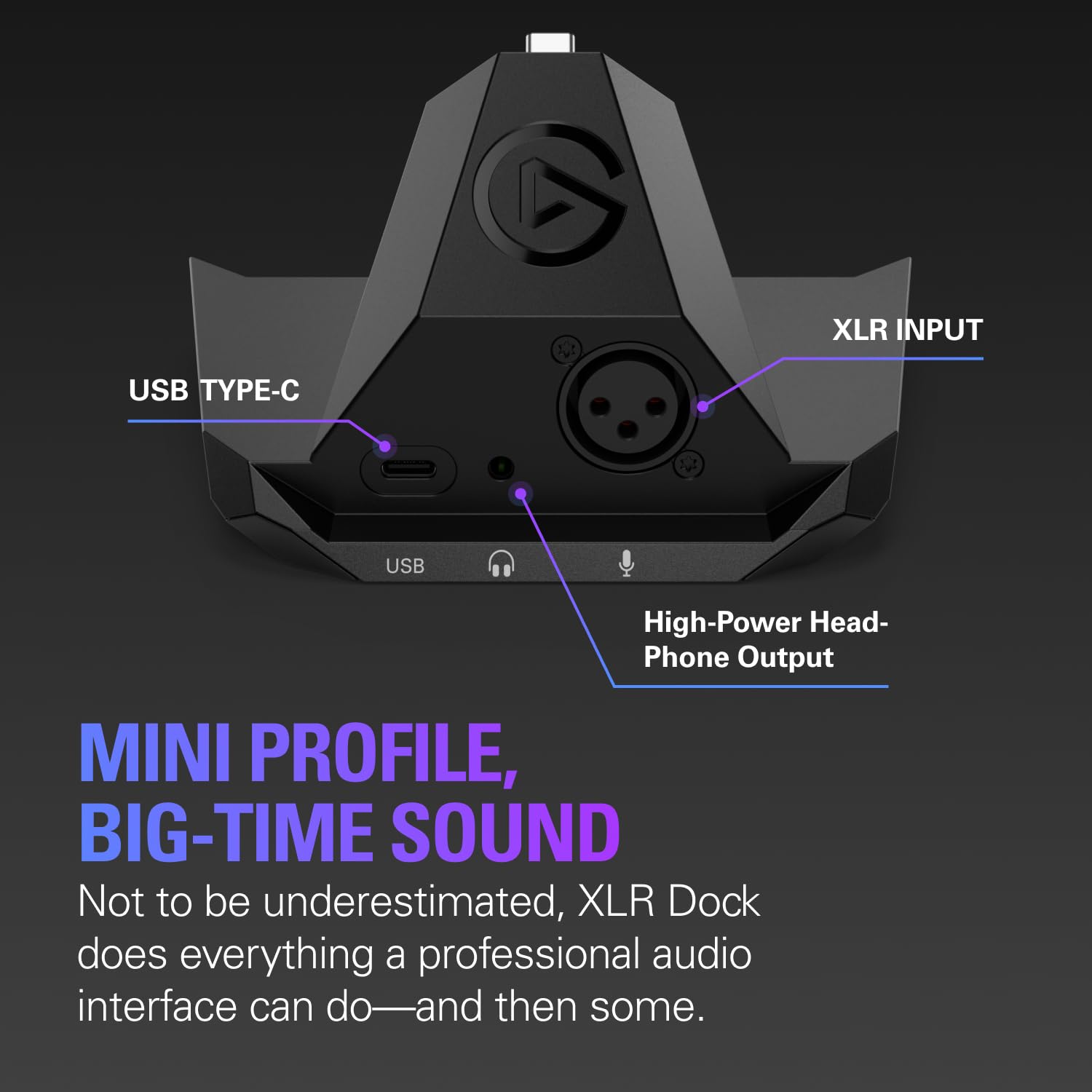 Elgato Stream Deck + XLR - Audio Mixer & Controller with Rear XLR-to-USB Mic Input 3