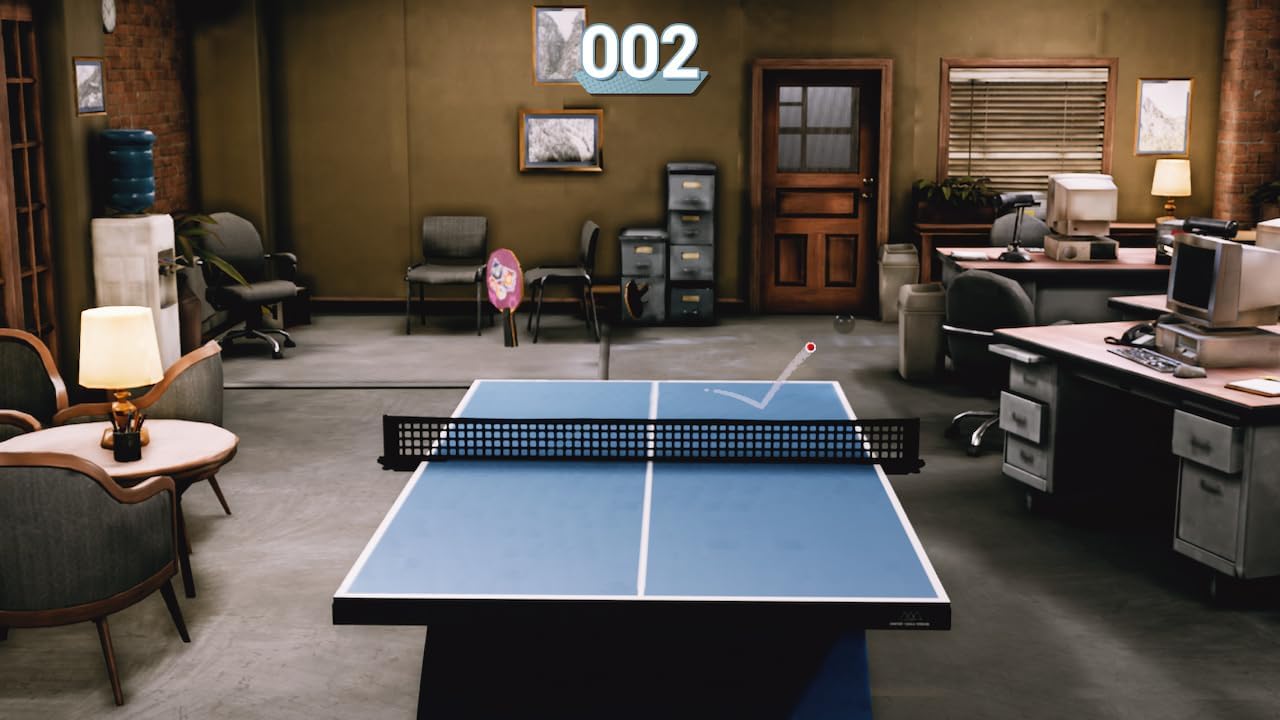 Tip Top Table Tennis - Nintendo Switch Kit with Bats & Net 4