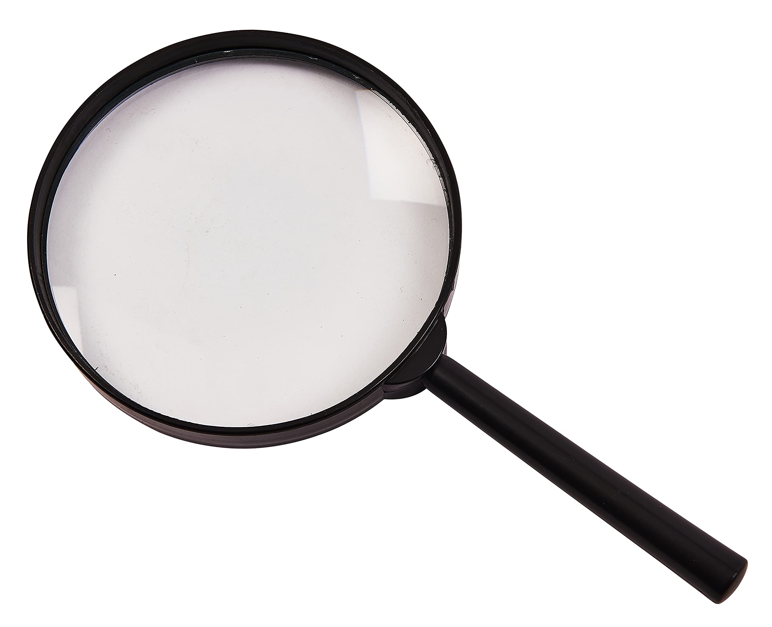 Amtech S2915 Magnifying Glass - 3x Magnification | 100mm (4 Inch) Lens | Lightweight Black Frame