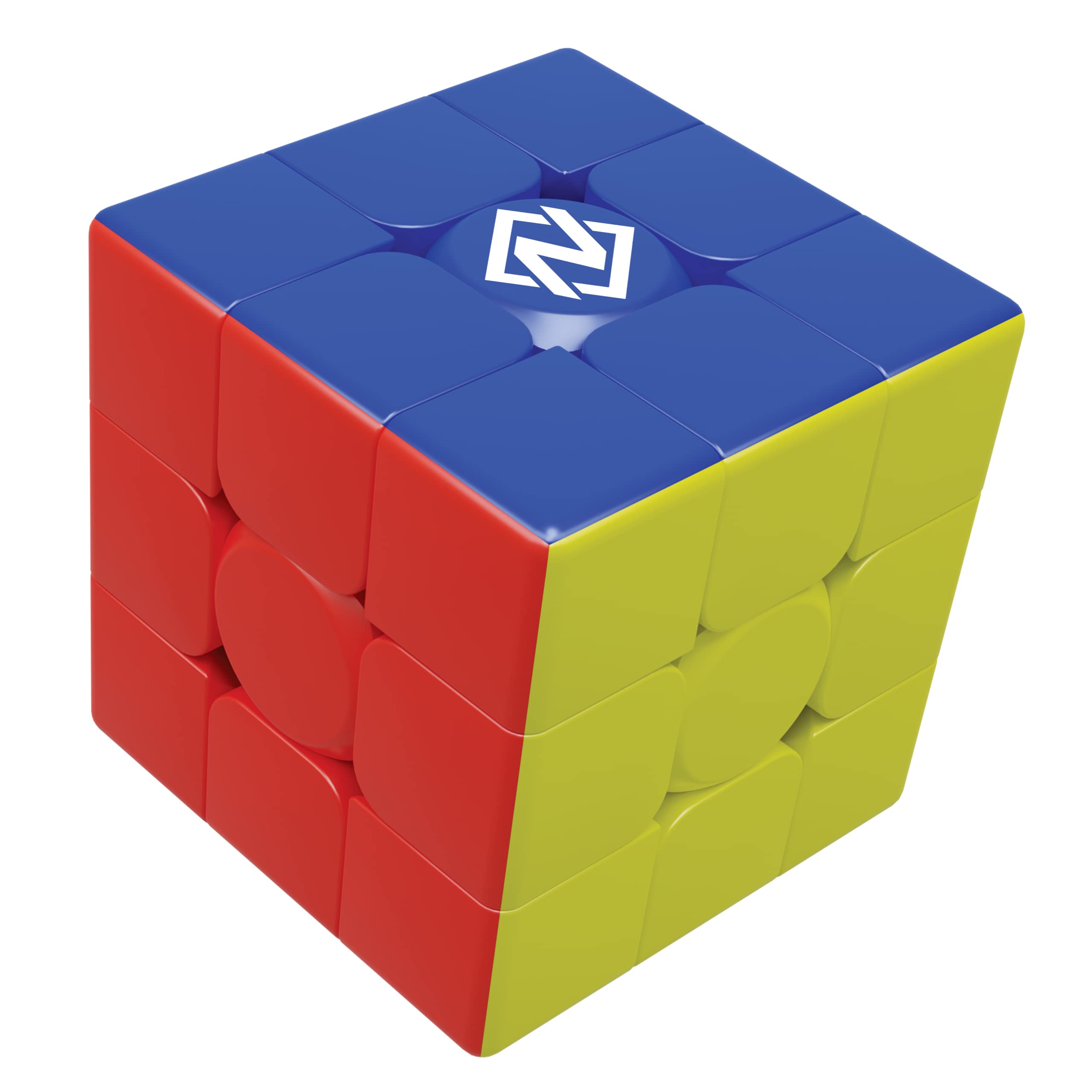 Nexcube 3x3 Speed Cube - World Record Performance | Ergonomic Stickerless Design | Ages 8+ 4
