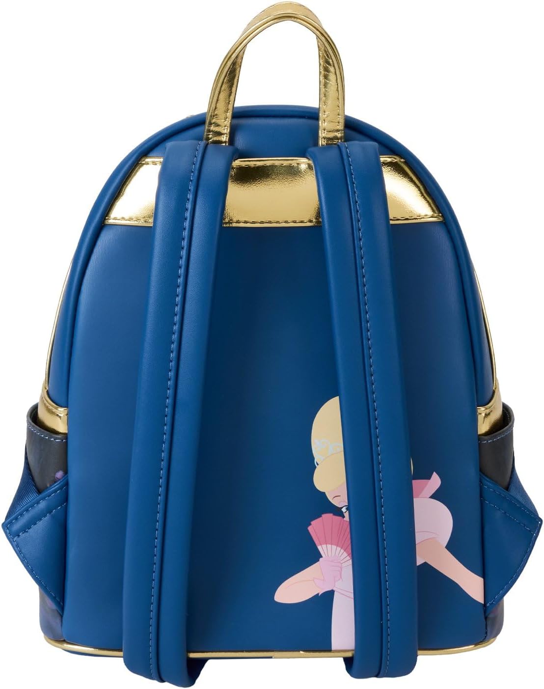 Loungefly Disney Princess and The Frog 15th Anniversary Mini Backpack (WDBK3822) 3