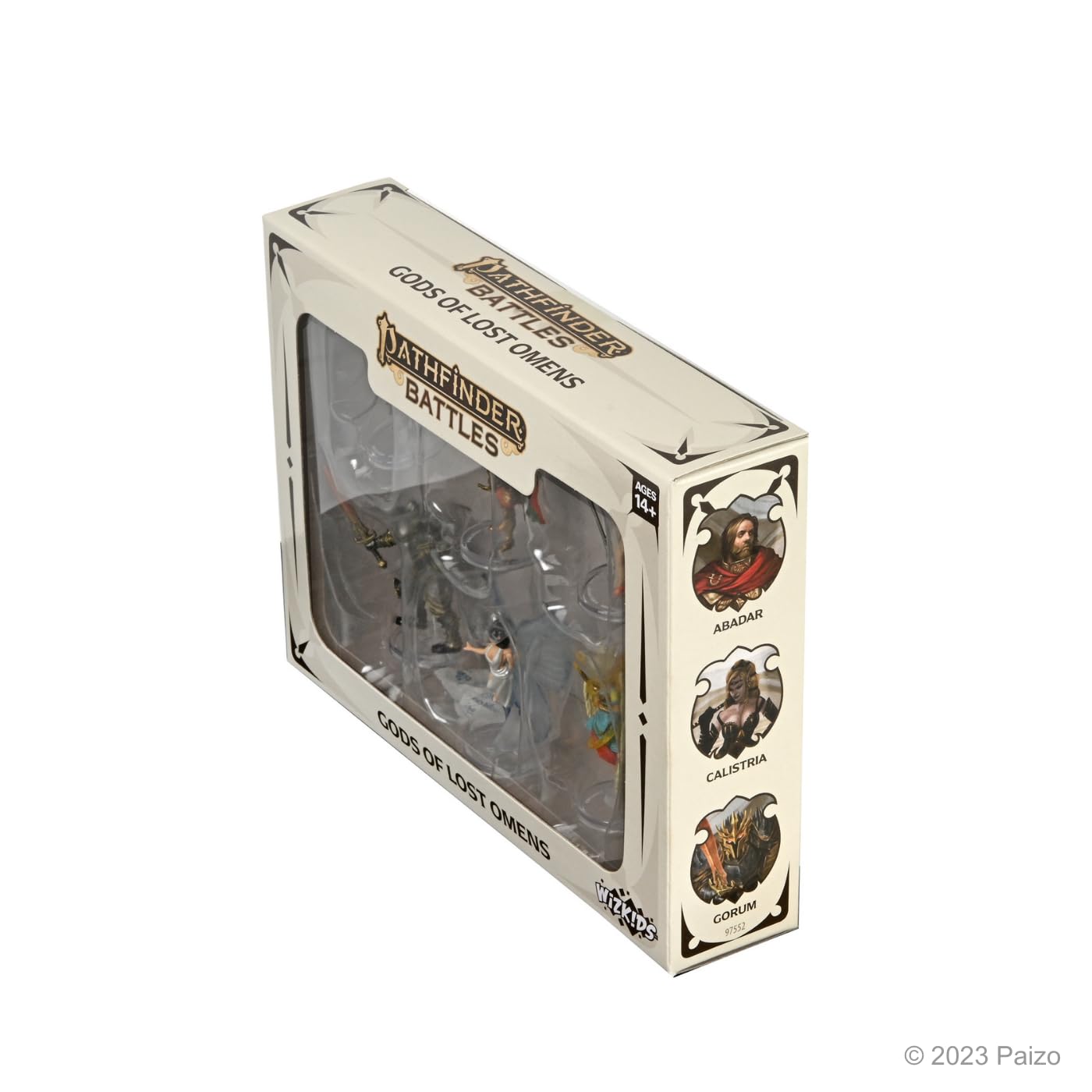 WizKids Pathfinder Battles Gods of Lost Omens Boxed Set | 8 Miniatures | Plastic 6
