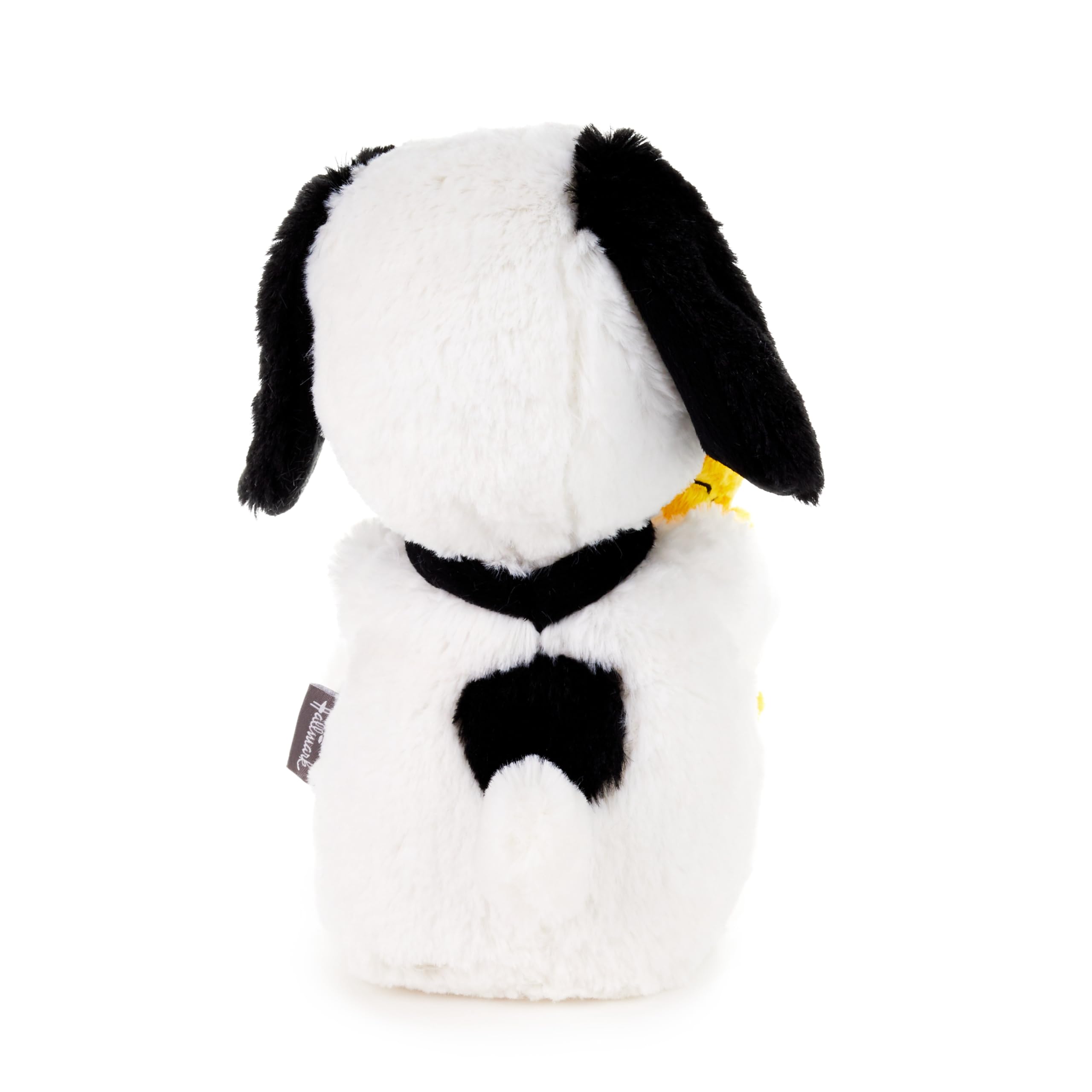 Hallmark SNOOPY & WOODSTOCK Magnetic Plush Pair - Soft Stuffed Animals for Ages 1 Month+