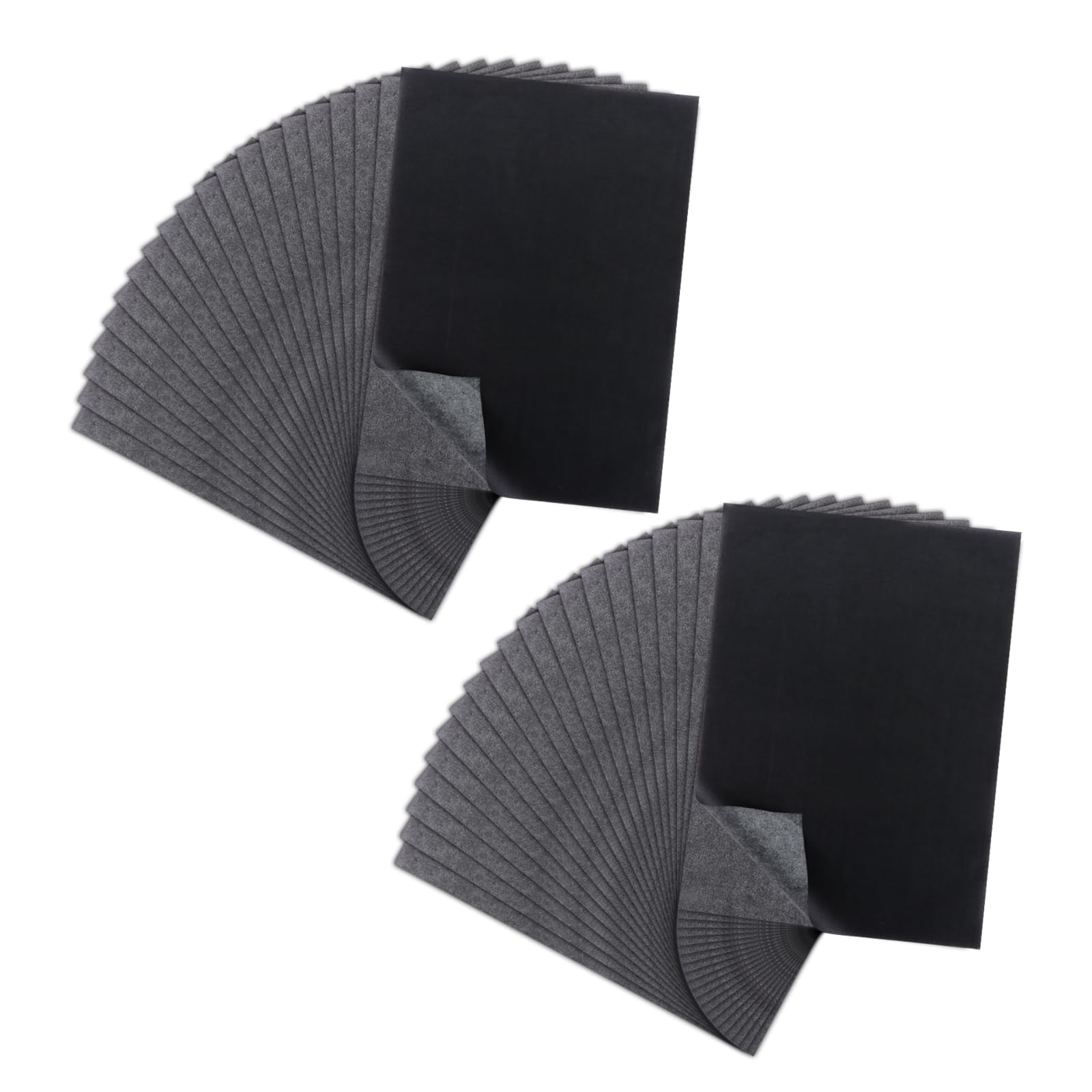 ASelected Carbon Copy Paper - 200 Sheets Black Transfer, A4 Size for Tracing & Crafting