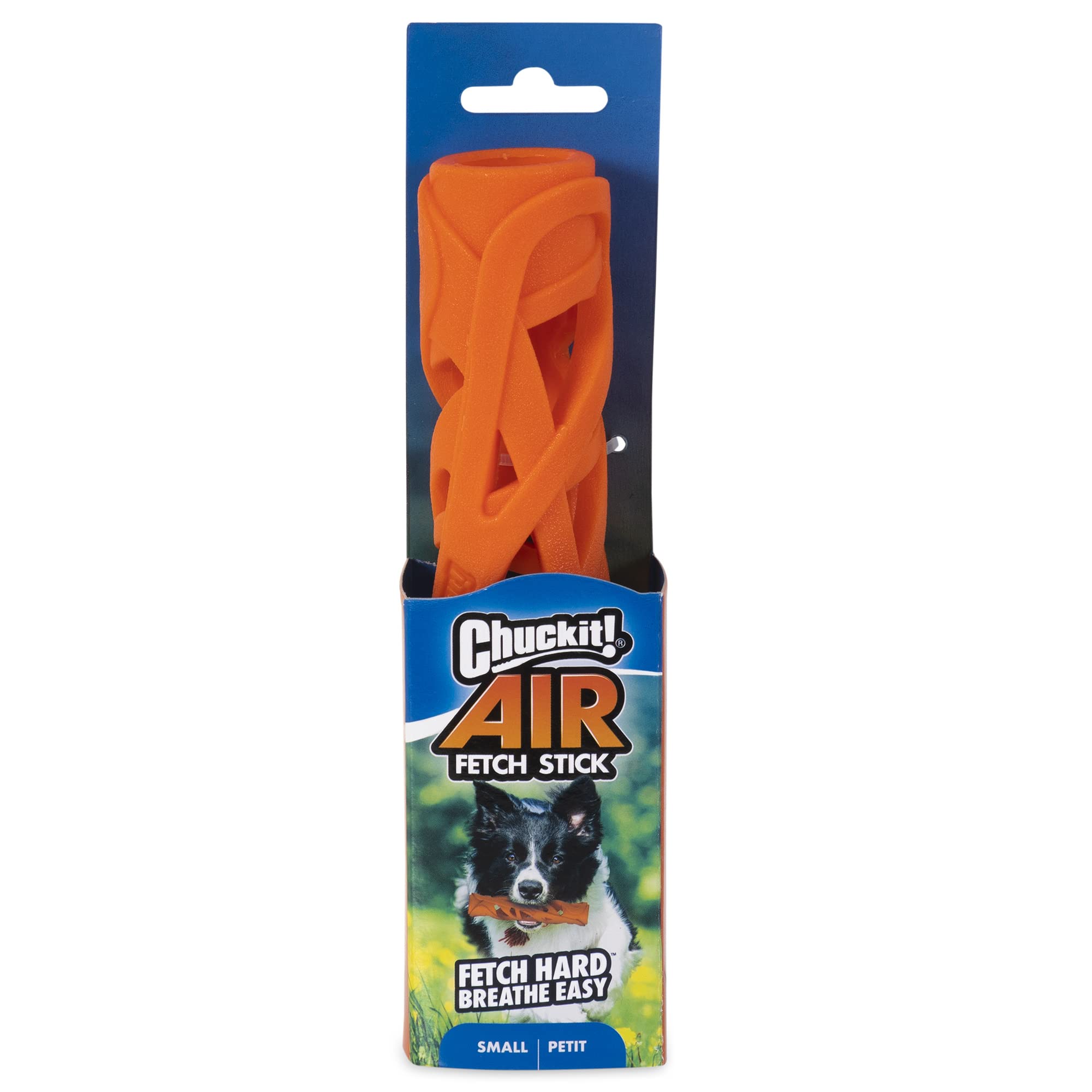 Chuckit! Air Fetch Stick - Lightweight Rubber Dog Toy for Small Breeds | Floats | Assorted Color 3