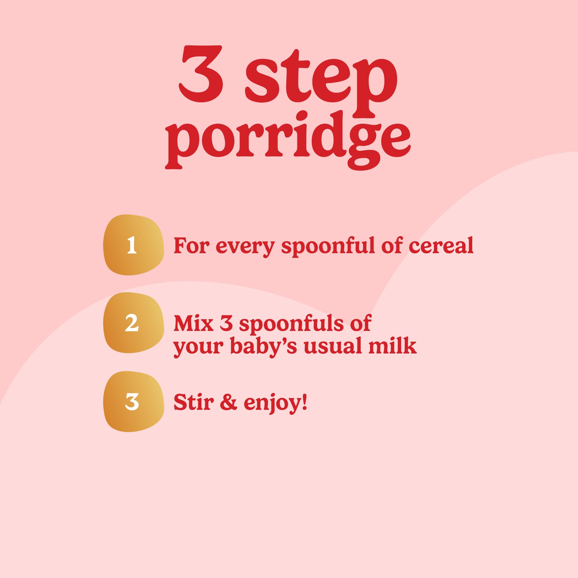 Cow & Gate Banana Wholegrain Porridge Baby Cereal - 7+ Months, 200g Pack of 4 3
