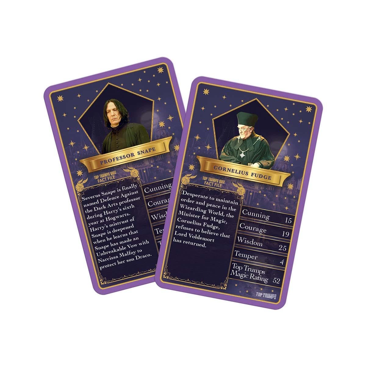Top Trumps Harry Potter Heroes of Hogwarts Card Game - Travel Friendly | Educational | Ages 6+ 4