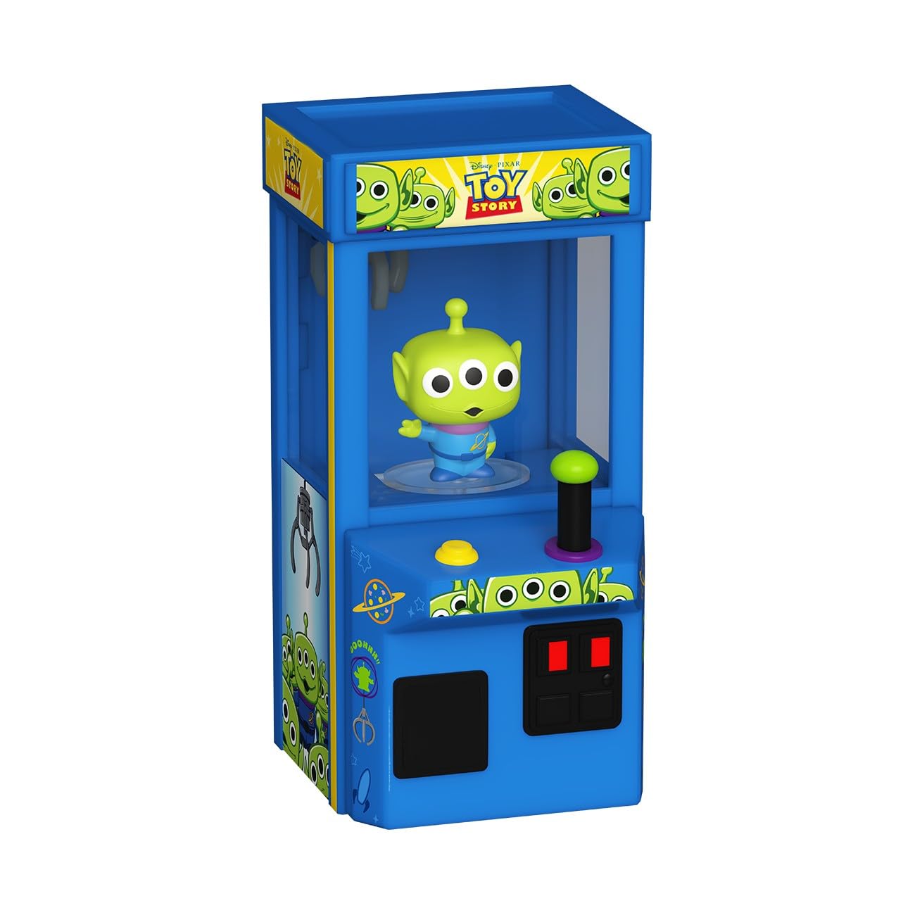 Funko Bitty POP! Arcade Claw: TS- Alien (GW) Vinyl Miniature Figure | 3.75 in Tall 3