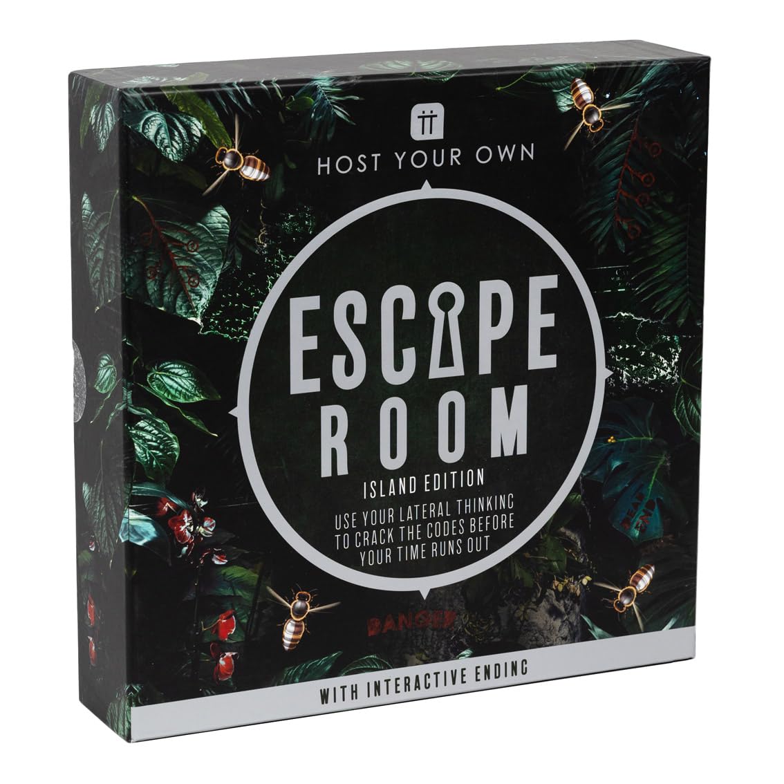 Talking Tables Island Escape Room Game for Adults and Teens