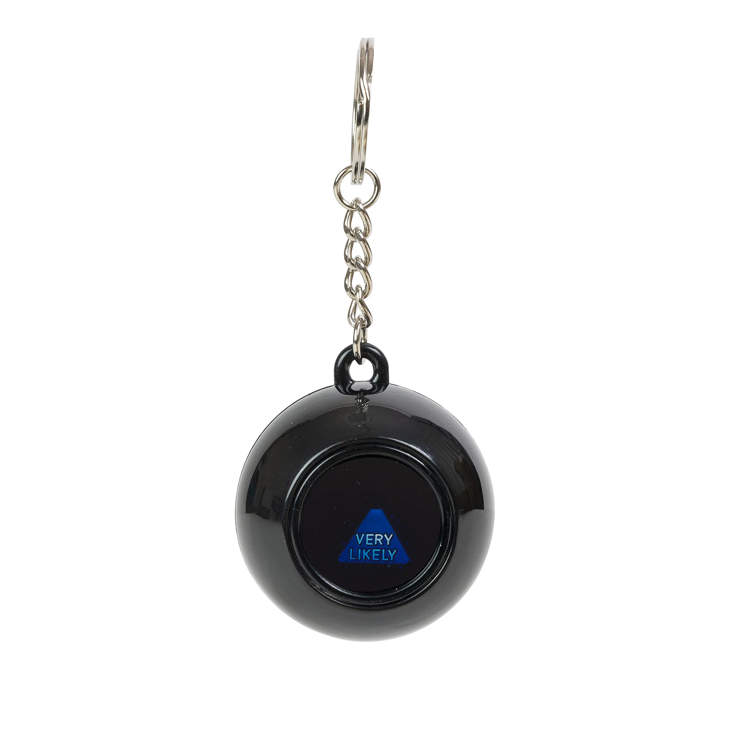 Funtime Gifts World's Smallest Infinity Ball Miniature - Portable Fun | Black Plastic 1