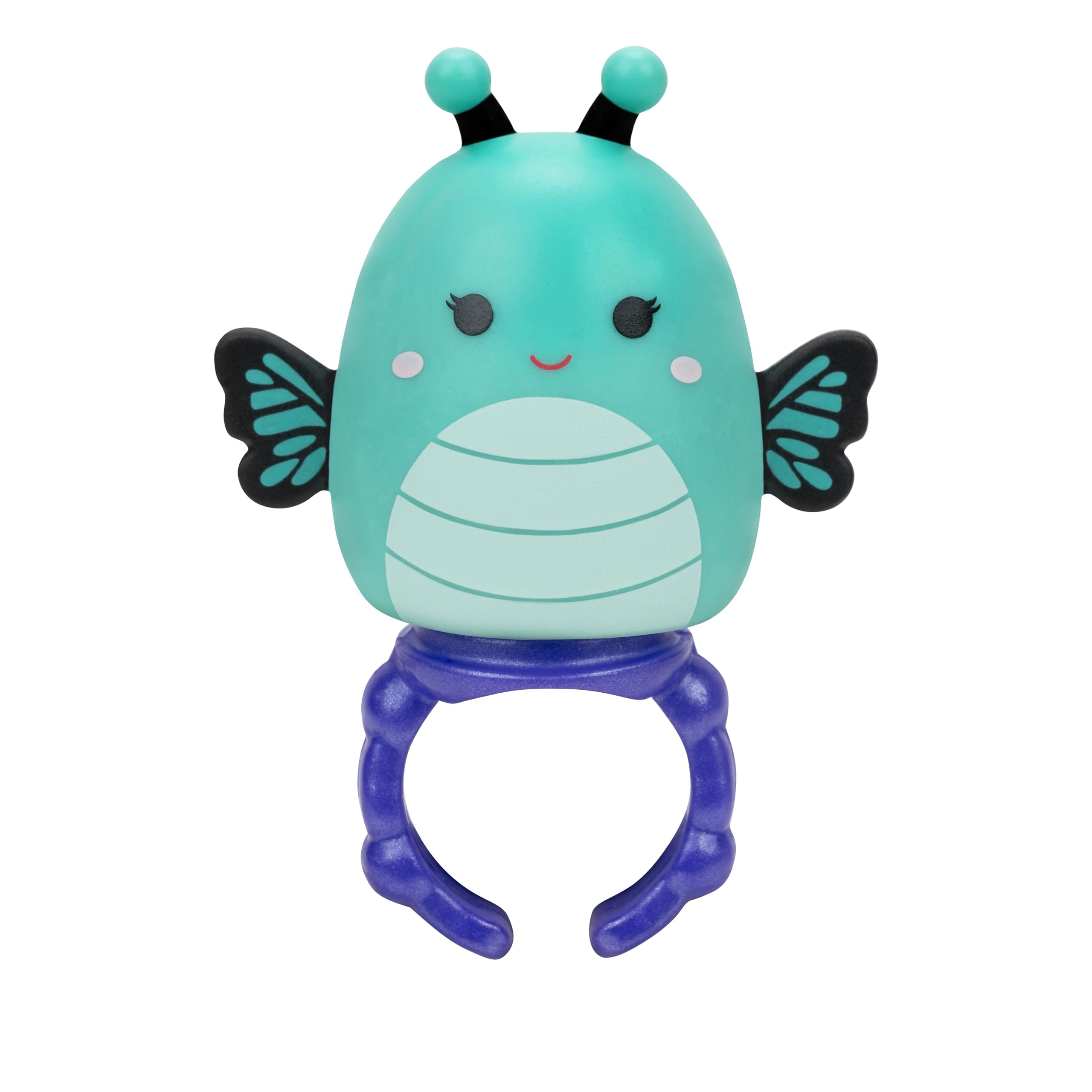 Squish-a-longs Series 2 - 25 Pack Mini-Squish with Accessories & Collector’s Guide - 2 Chase Figures