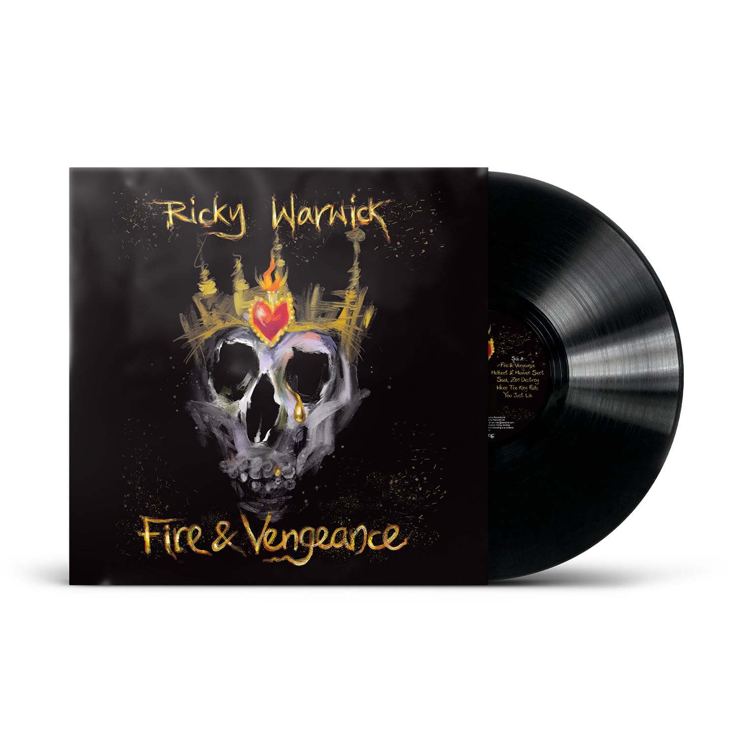 Ricky Warwick - Fire & Vengeance [Vinyl] 1