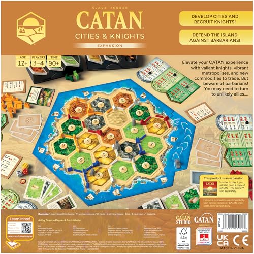 CATAN Städte &amp; Ritter Erweiterung 6. Edition 4
