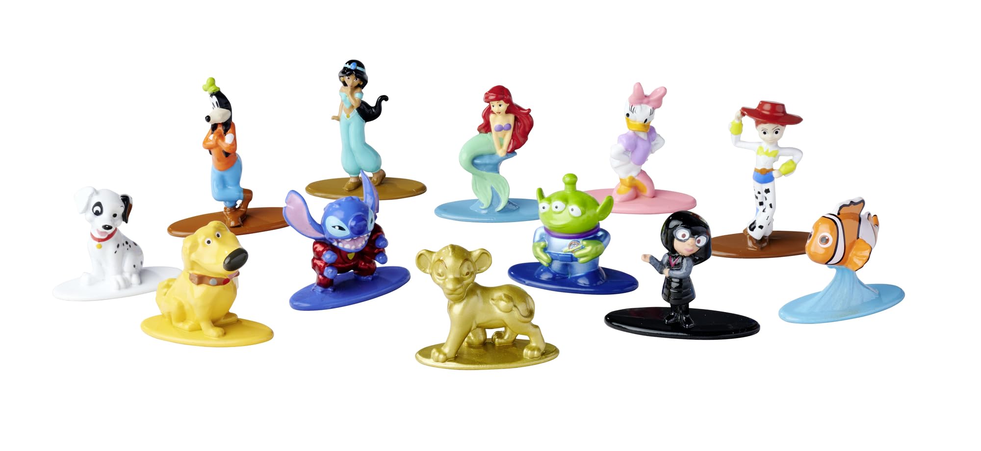 Jada 253071010SSU Disney Ariel Nano Metal Figure - 1:65 Scale Die Cast | Black 3