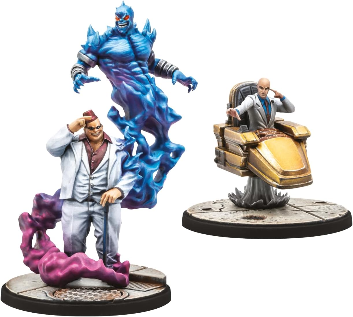 Atomic Mass Games Marvel Crisis Protocol: Professor X &amp; Shadow King Miniaturenspiel-Erweiterung 3