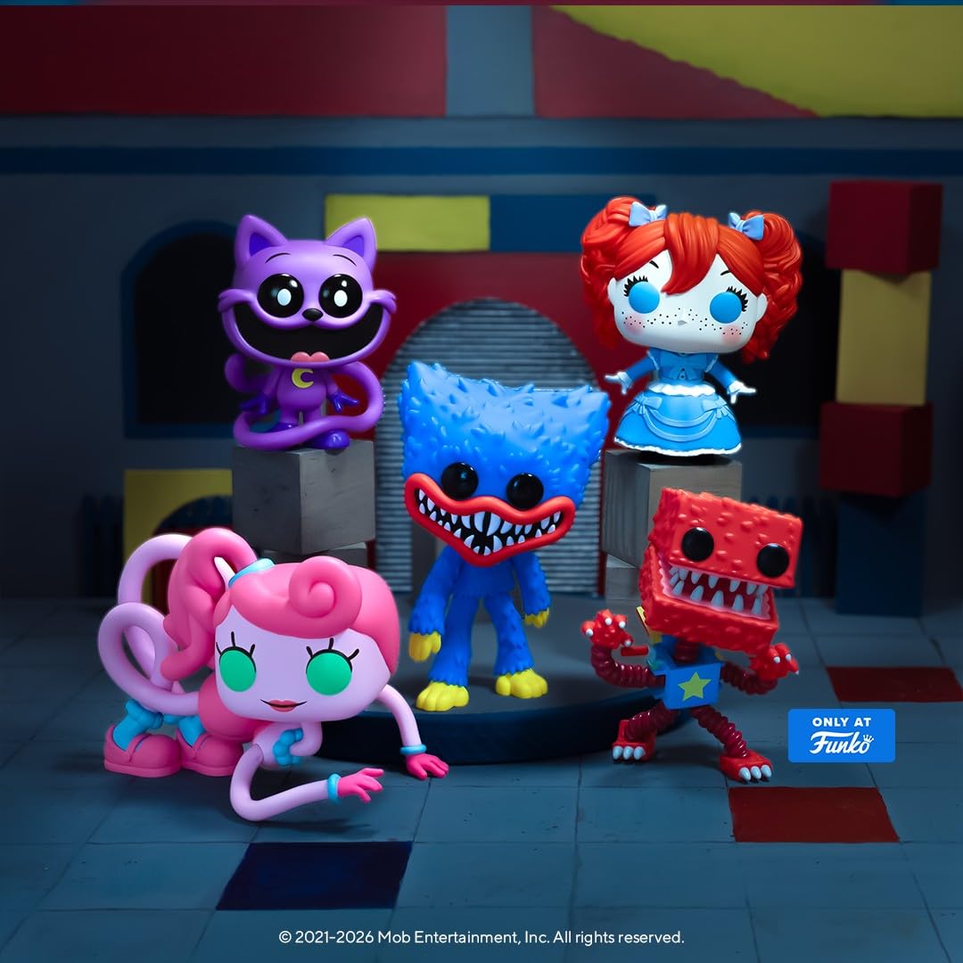 Funko Pop! Games: Mommy Long Legs - Poppy Playtime Collectible Vinyl Figure | 3.75 in 3