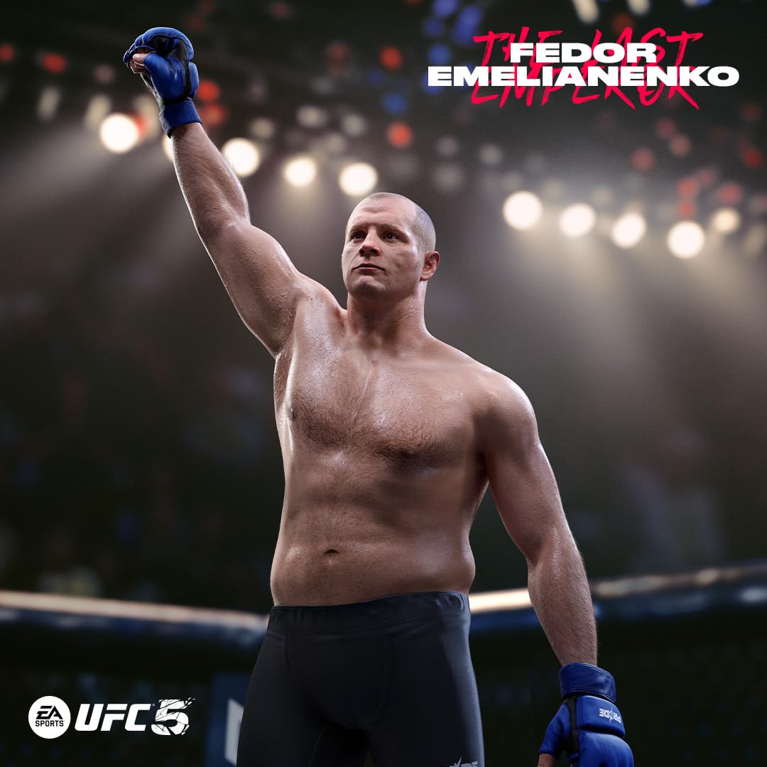EA SPORTS UFC 5 Standard Edition [PS5] 3