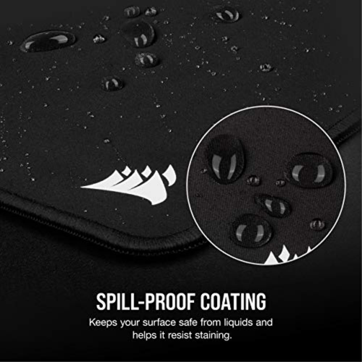 Corsair MM350 PRO Premium Spill-Proof, Stain-Resistant Cloth Gaming Mouse P 6