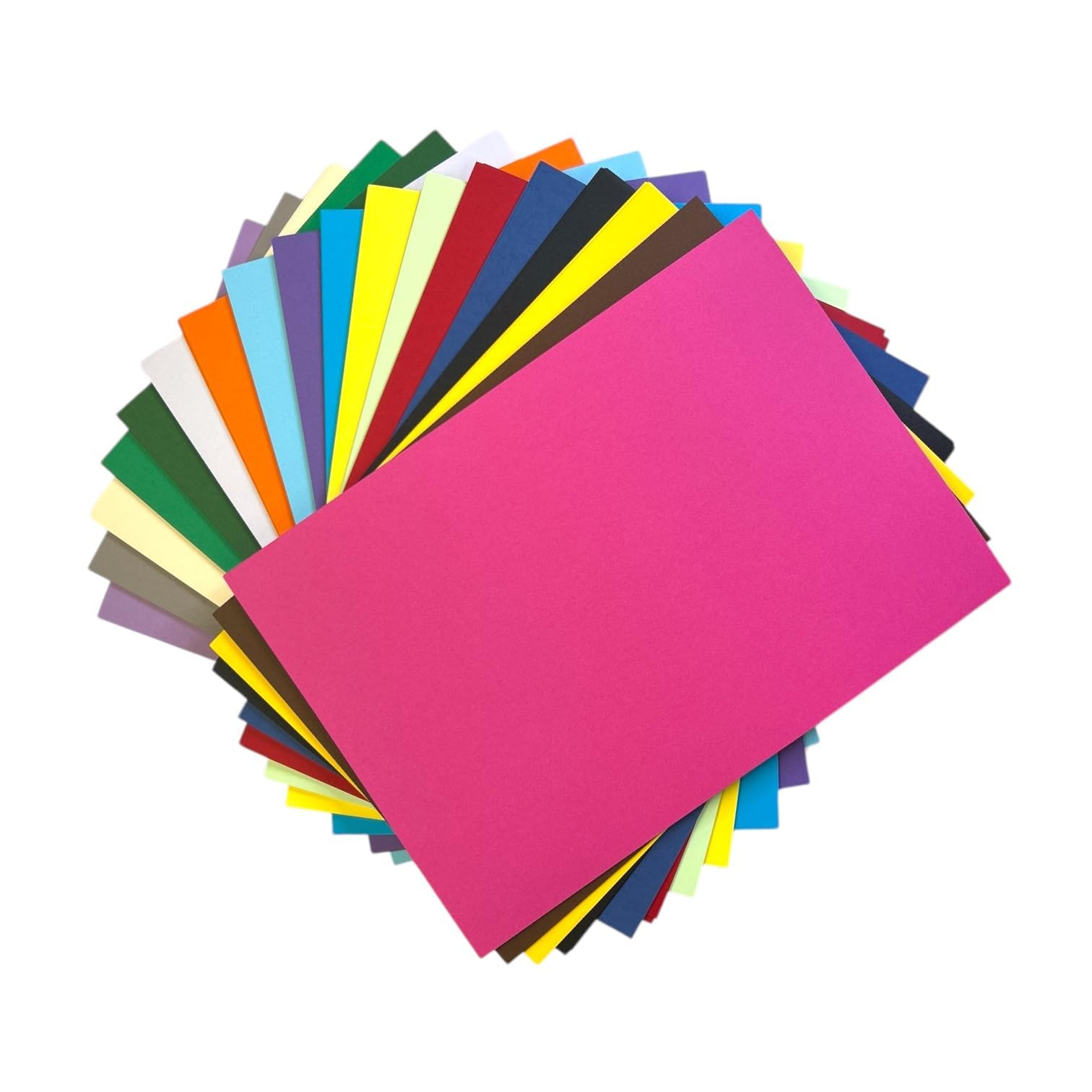 Janrax Blue A4 Coloured Paper 100 Sheets | 75gsm Weight | Ideal for Crafts & Printing 7