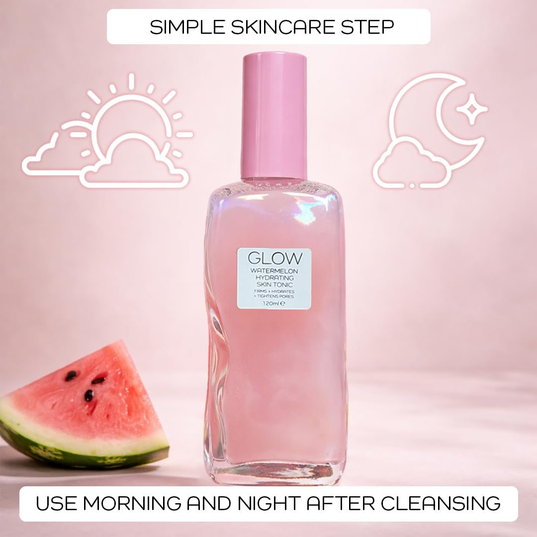 Healthpoint Glow Hydrating Skin Tonic - Watermelon, Niacinamide, Hyaluronic Acid | For Women 6