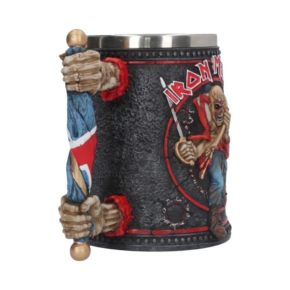 Nemesis Now – Iron Maiden Eddie The Trooper Krug 14